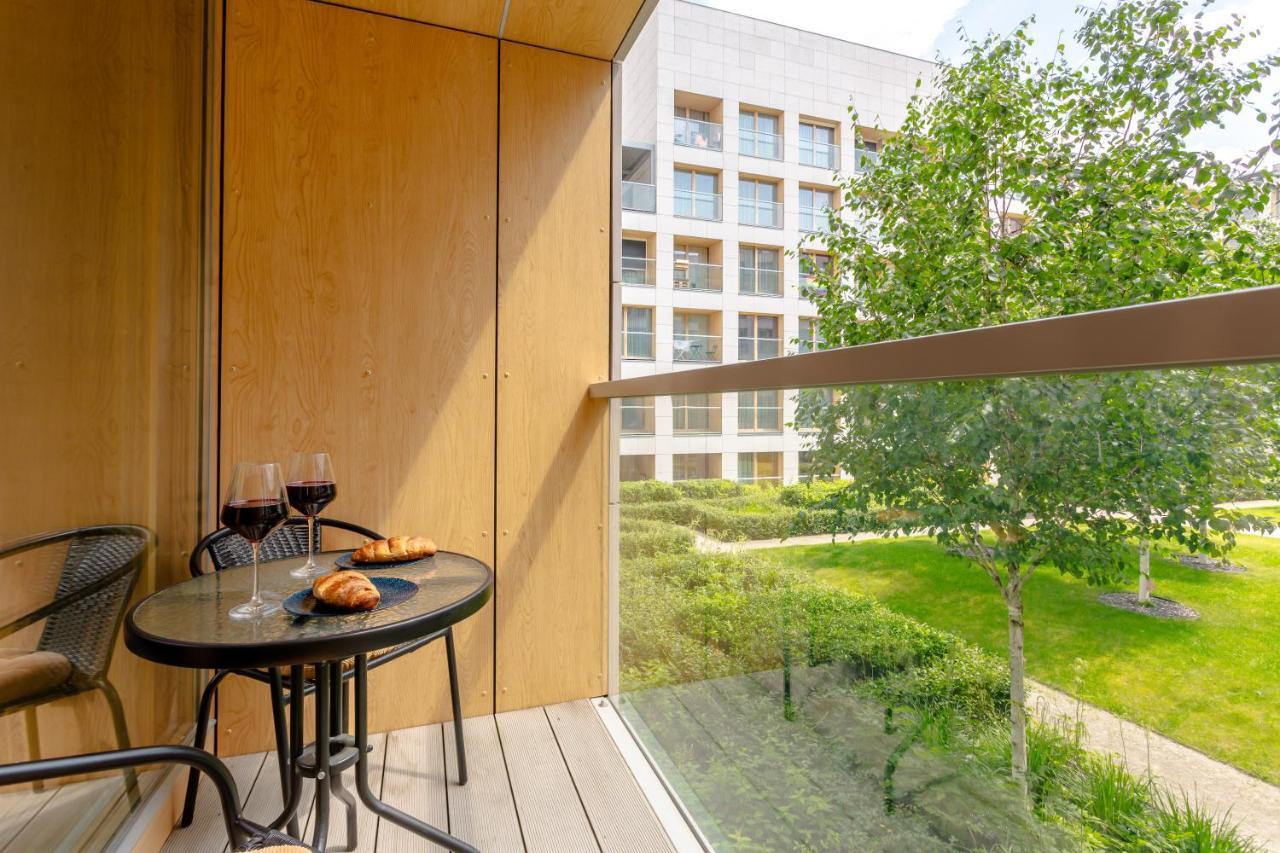 Warsaw City Apartments Kolejowa Exterior foto