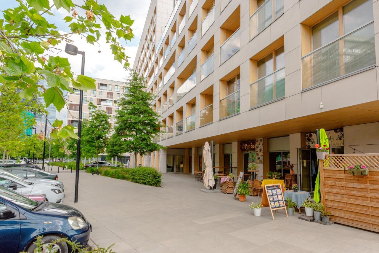 Warsaw City Apartments Kolejowa Exterior foto